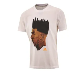 Adidas Camiseta Shumpert NYC (blanco)