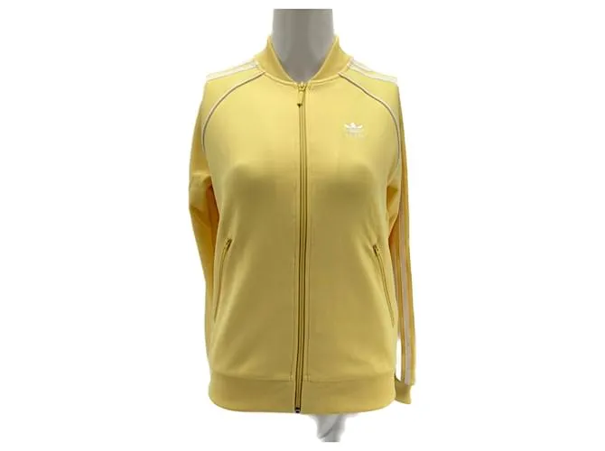 ADIDAS Prendas de punto T.fr 34 poliéster Amarillo 