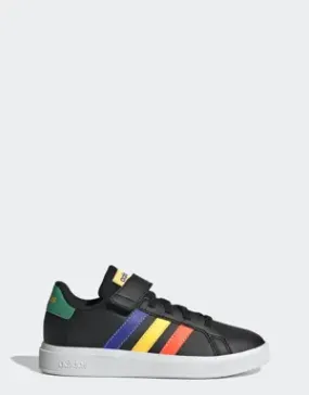 Adidas Zapatilla Grand Court Court Elastic Lace Top Strap