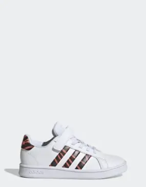 Adidas Zapatilla Grand Court Tiger-Print