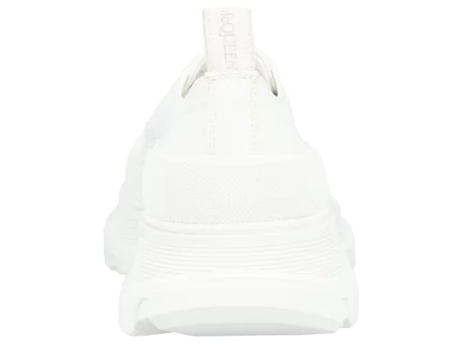 Alexander McQueen Tread Slick Lace Up en Blanco 