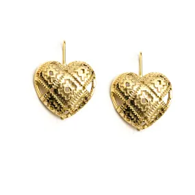 Aretes Corazón Chenteo