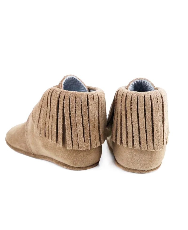 Badana Bebe Niño ELI Flecos Taupe