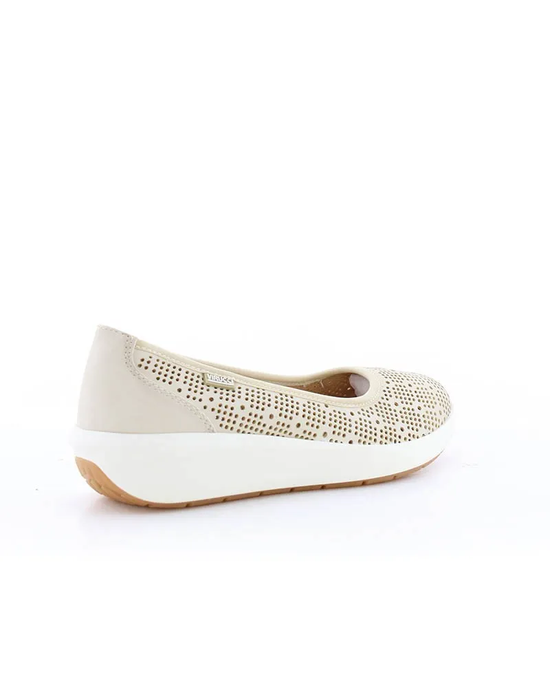 BAILARINAS SKYCOMFORT EN AZUL PASTEL CON CUÑA DISCRETA