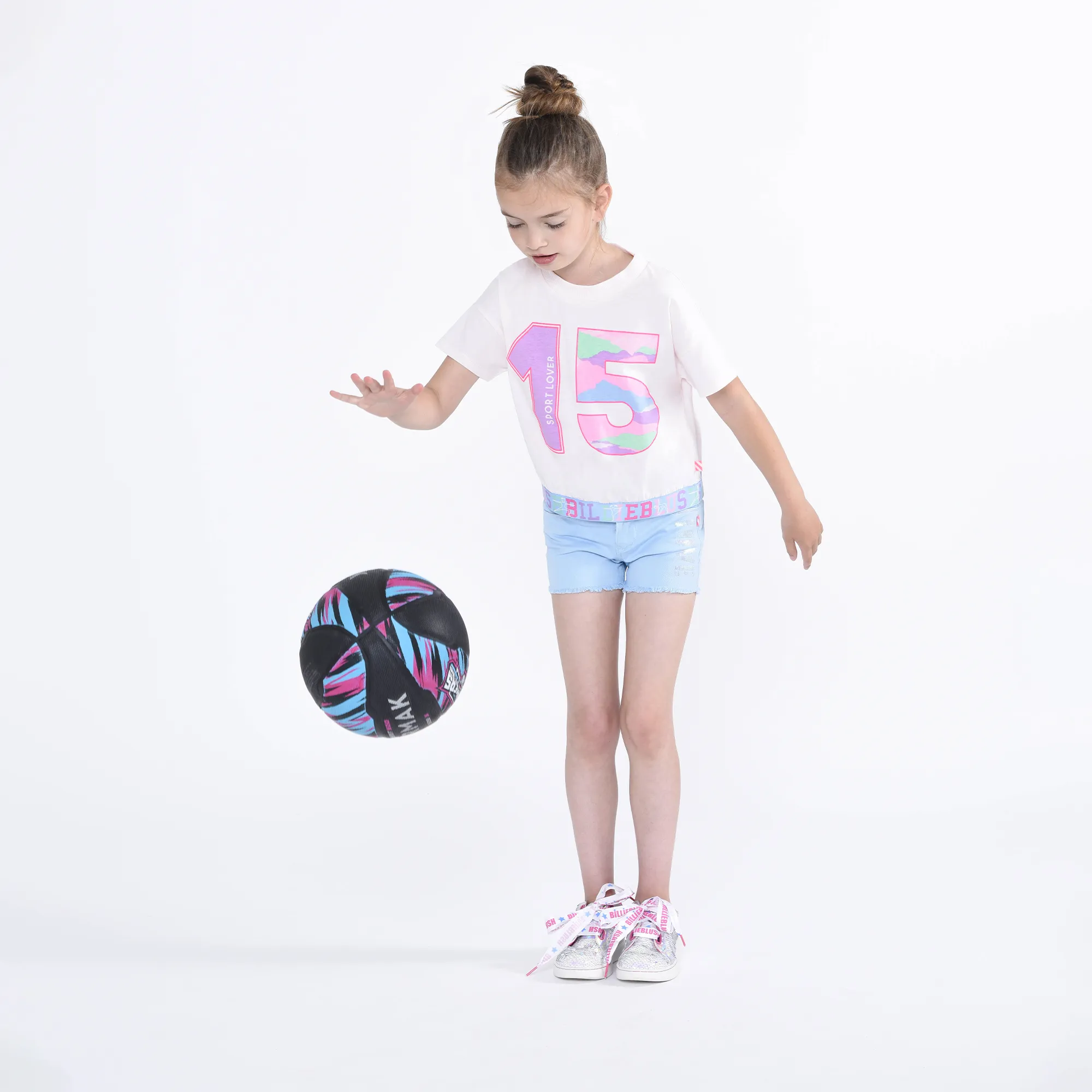 BILLIEBLUSH Pantalón corto con 5 bolsillos