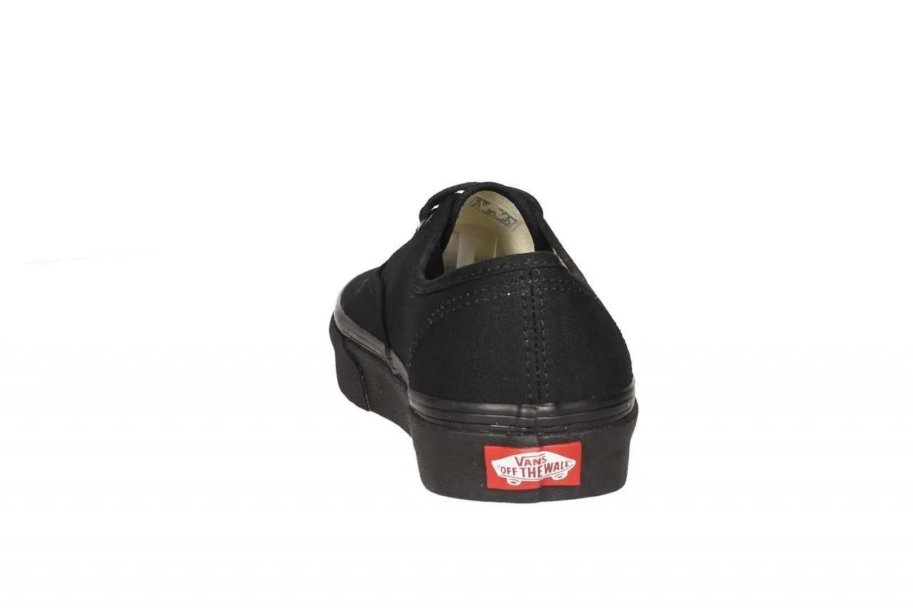 Blucher Lona Negro Piso Negro