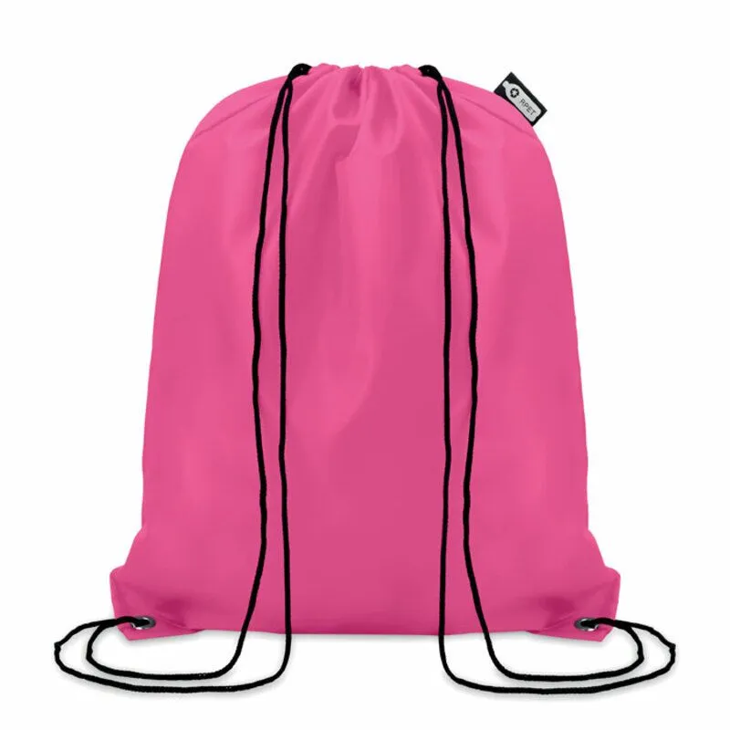 Bolsa de cuerdas personalizable RPET 190T