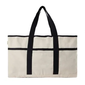 Bolsa de playa VINGA de lona reciclada Volonne