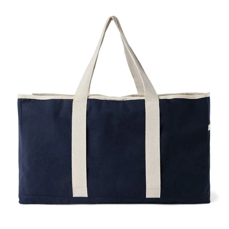 Bolsa de playa VINGA de lona reciclada Volonne