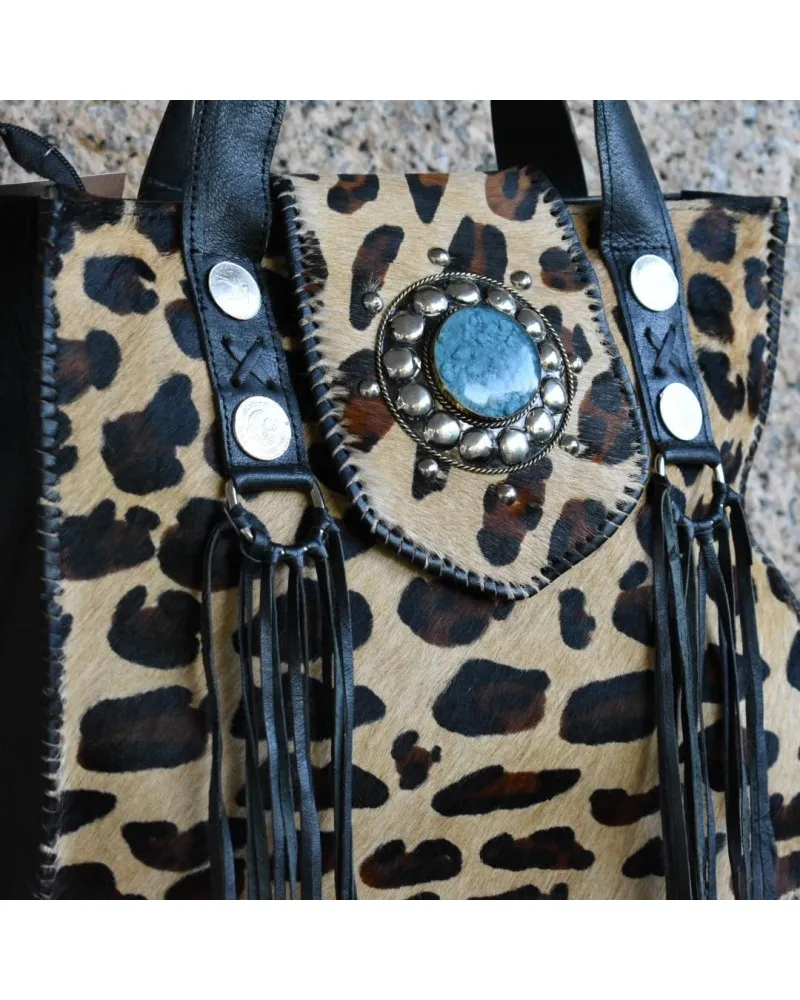 Bolso de PIEL LEO