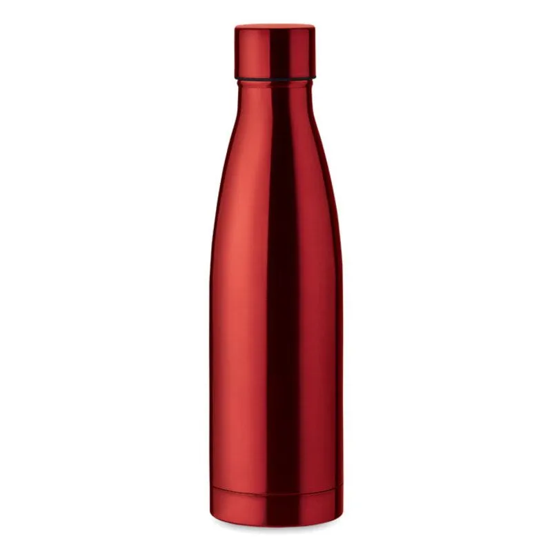 Botella merchandising acero inox. 500 ml. Belo