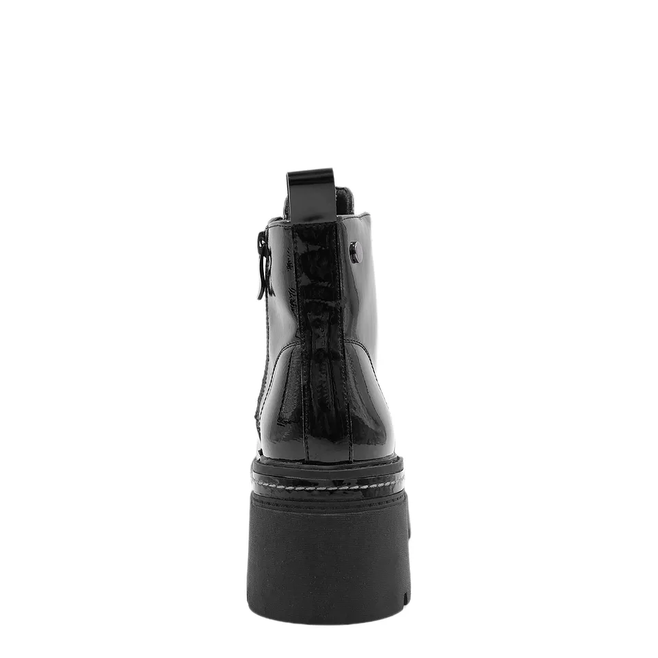 BOTíN 2216 CHAROL NEGRO MODA URBANA