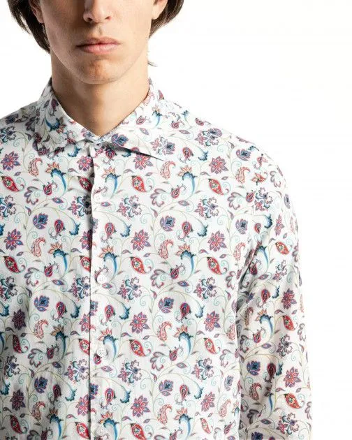 Camisa Ganesh G70000M Blanco