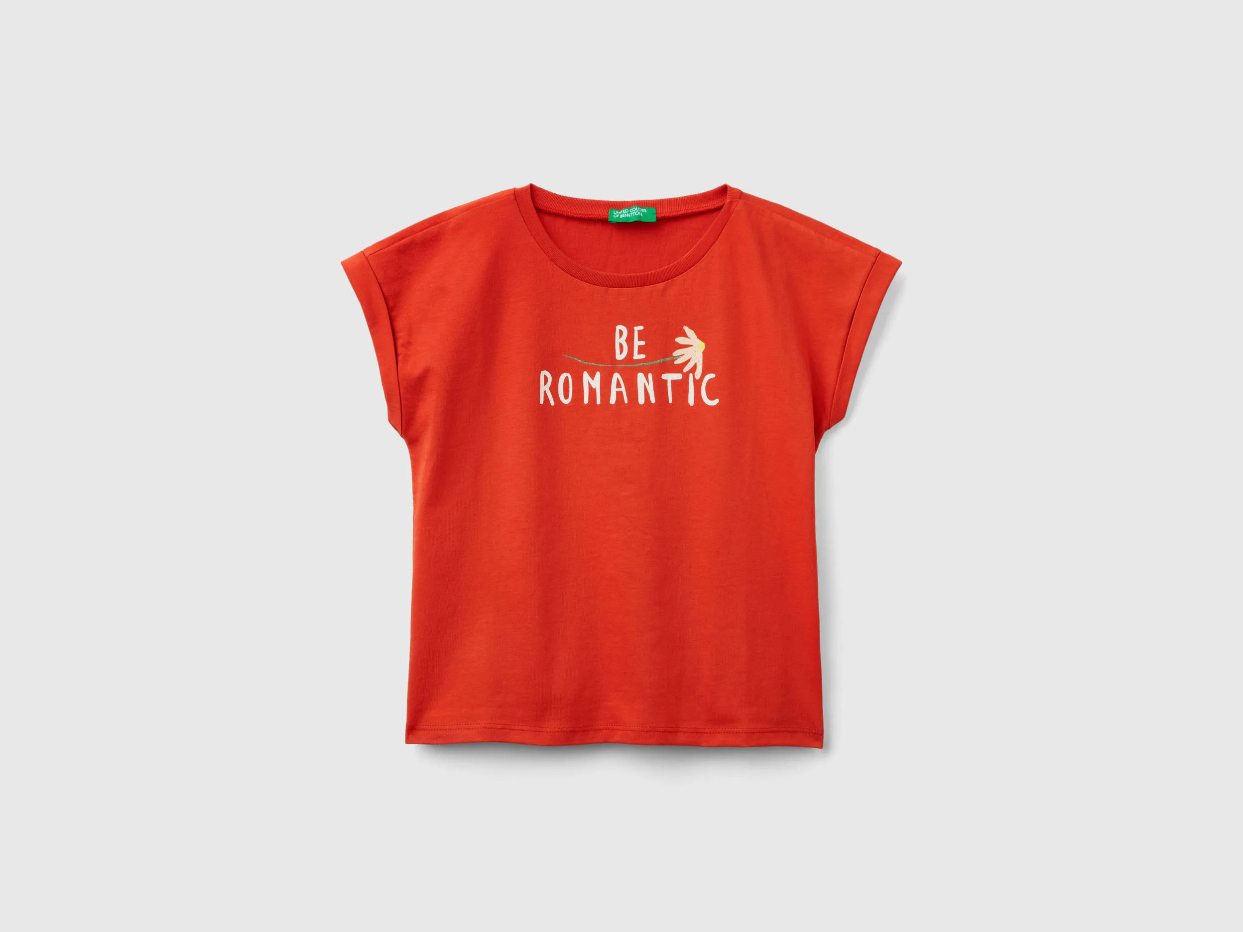 Camiseta regular fit de algodón orgánico