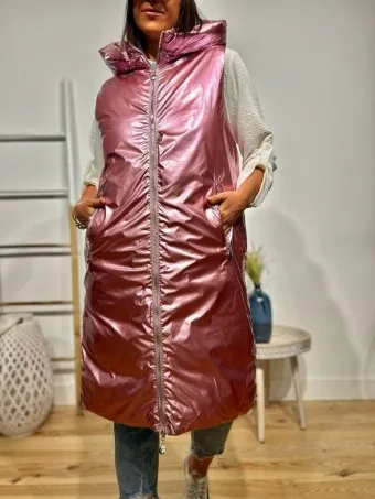 Chaleco Reversible FENWICK Rosa