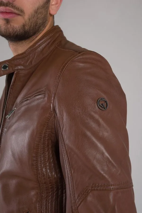 Chaqueta Hombre Redskins Trust Casting Cognac 
