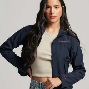 Chaqueta Rompe Vientos Para Mujer Code Trekker Superdry