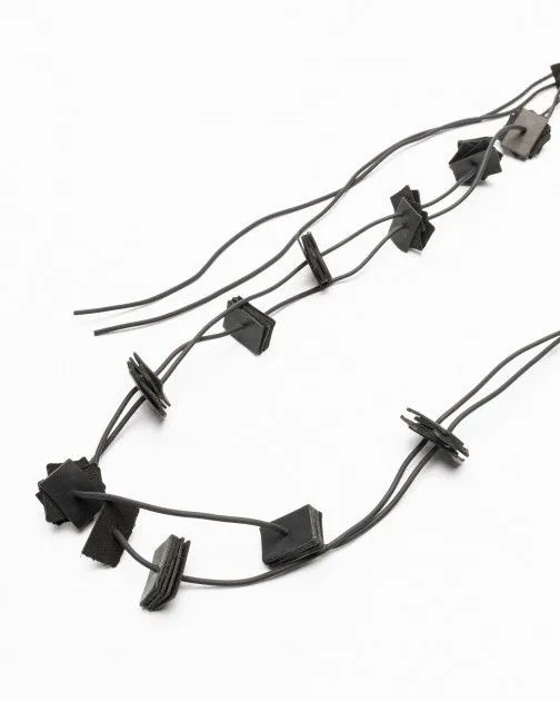Collar Papucei A.KOT Negro