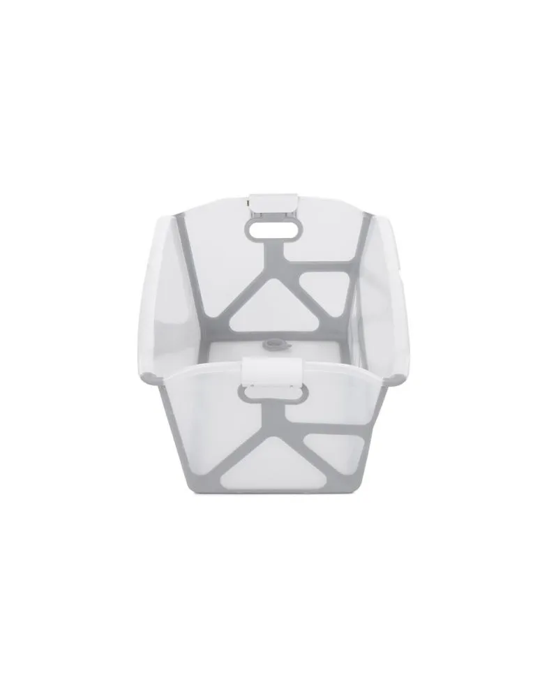 CUBETA PLEGABLE TRANSWHITE JANE
