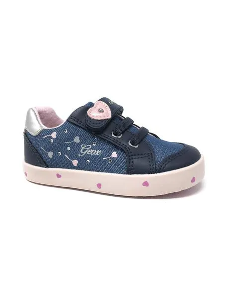 deportvio geox azul detalles rosa
