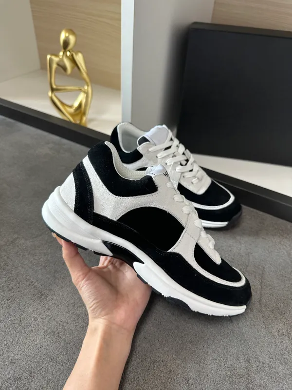 diseñador de zapatos de lujo para hombres, mujeres, zapatillas reflectantes, zapatillas de deporte de cuero genuino, fiesta, ter