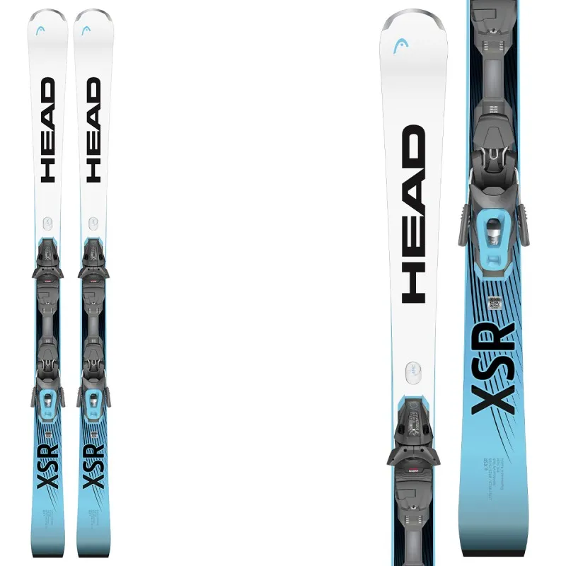 Esquìs Head WC Rebels e.XSR SW con fijaciones PR 10 GW