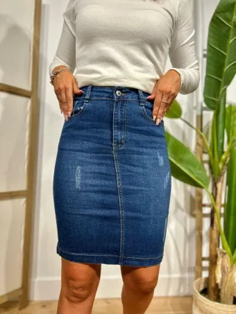 Falda Denim THYME