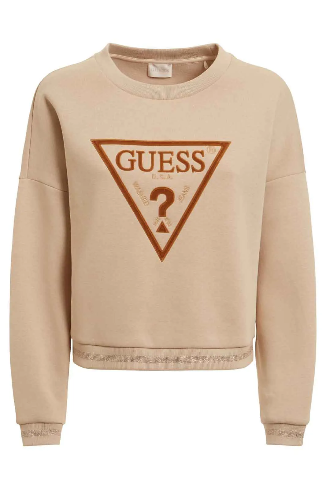 Felpa para mujer de Guess Jeans – W2BQ07K9Z21