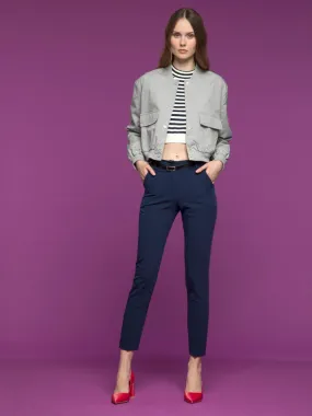 Frenetika Pantalón pitillo clásico de mujer.