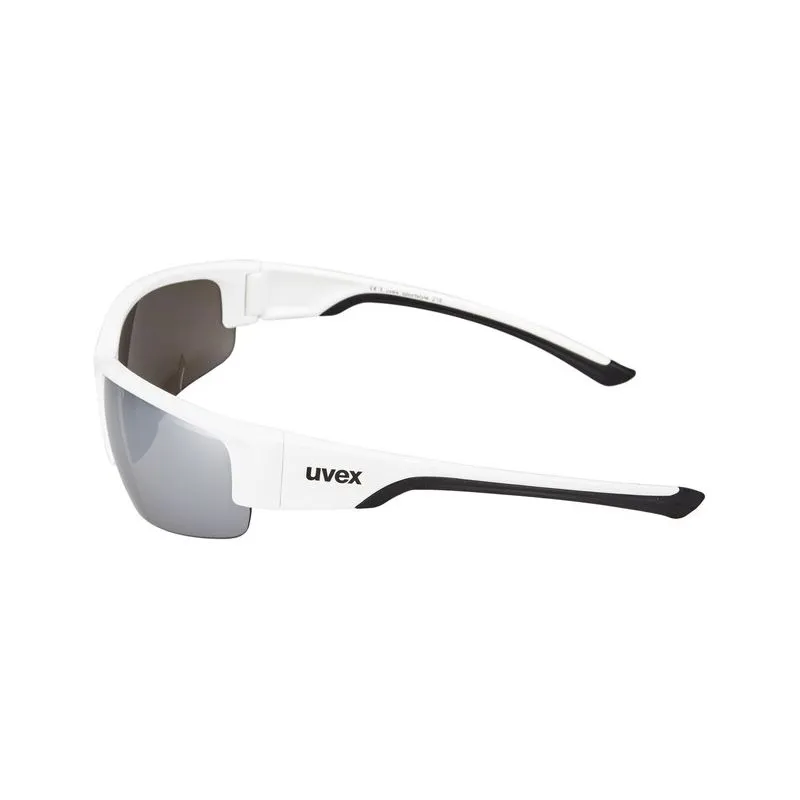 Gafas de sol Uvex Sportstyle 215 (blanco/negro/plata)