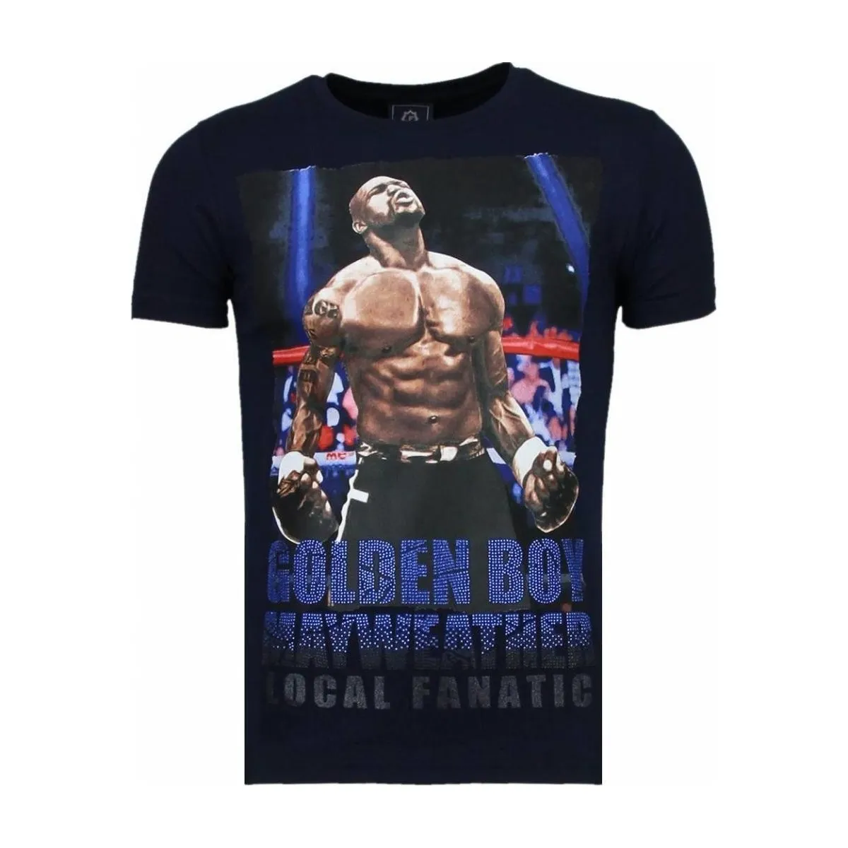 Golden Boy Mayweather Rhinestone