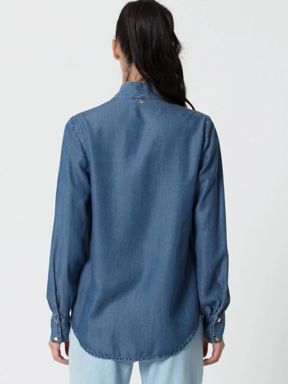 ILGA CAMISA JEANS KOCCA