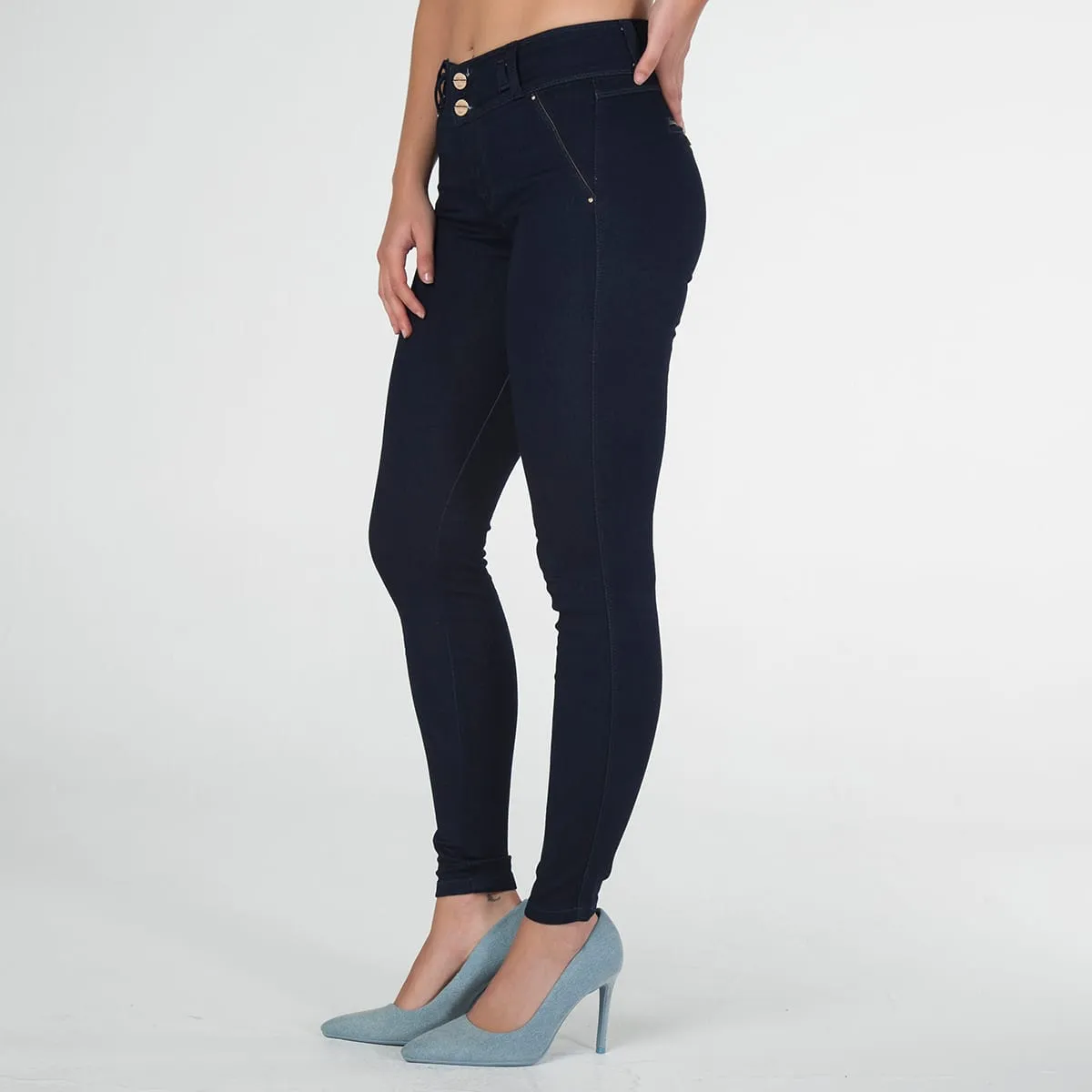 Jean Skinny Alam