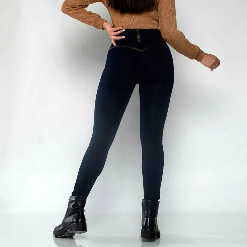 Jean Skinny Gold Nain