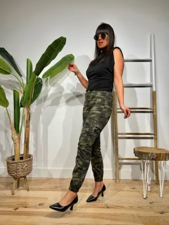 Jogger Cargo Camuflaje WARLINGTON