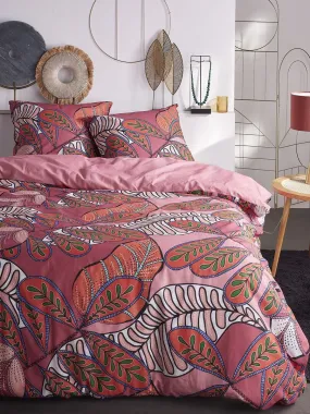Juego de cama - Doble - ROSA