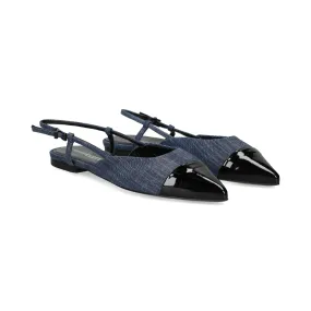 KENNEL & SCHMENGER Zapatos planos de Mujer 192 INDIGO