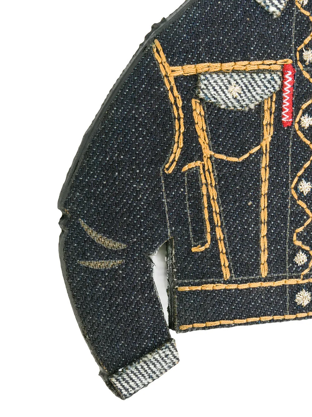 LLAVERO DENIM JACKET DSQUARED2