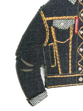 LLAVERO DENIM JACKET DSQUARED2