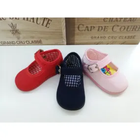 Lona Merceditas Hebilla ZAPY 1006