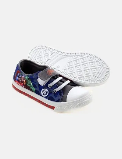 MARVEL Zapatillas lona estampado