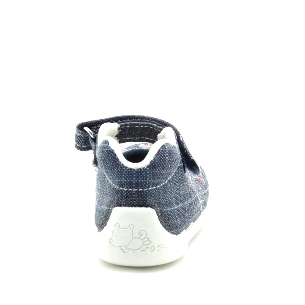MERCEDITAS DE LONA VULLADI 7789622 AZUL