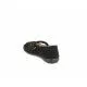 Merceditas Vul·ladi negras con tira de velcro y lazo