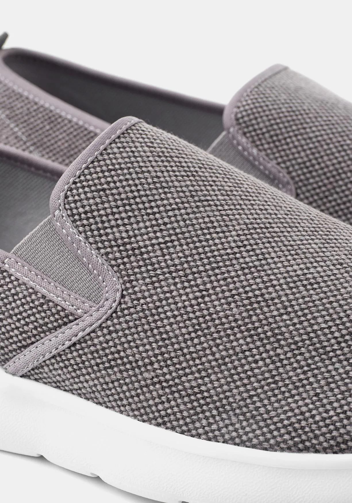 Mocasines de lona con Memory Foam de Hombre TEX