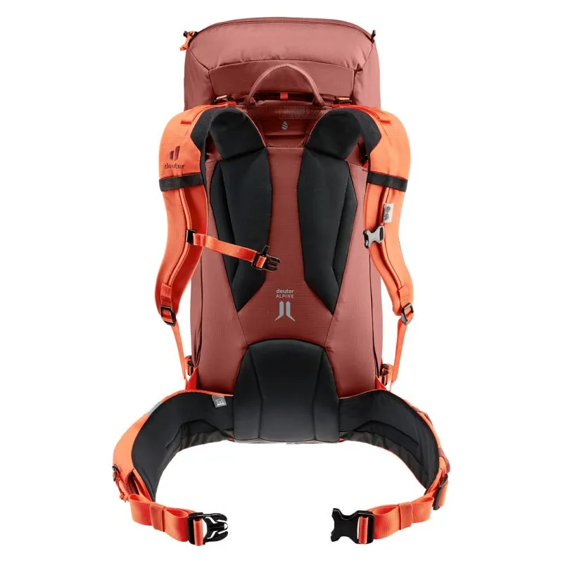 MOCHILA MONTAñISMO DEUTER GUIDE 34+8 (SECUOYAPAPAYA)