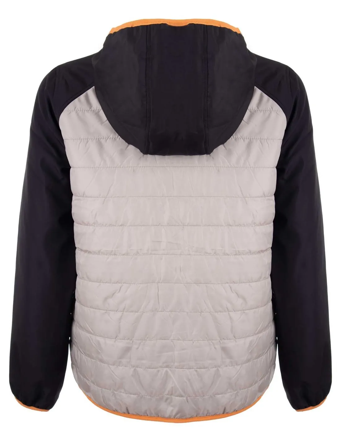 ONLY AND SONS  CHAQUETA BEIGE Y NEGRO ONSANTON SOFTSHELL HOMBRE