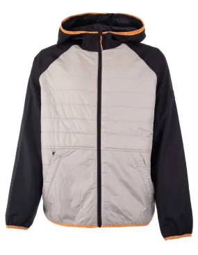 ONLY AND SONS - Chaqueta beige y negro onsAnton Softshell Hombre