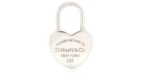 Otras joyas Tiffany & Co LLAVERO COLGANTE TIFFANY CANDADO POR FAVOR REGRESAR A PLATA 925 CAJA LLAVERO 