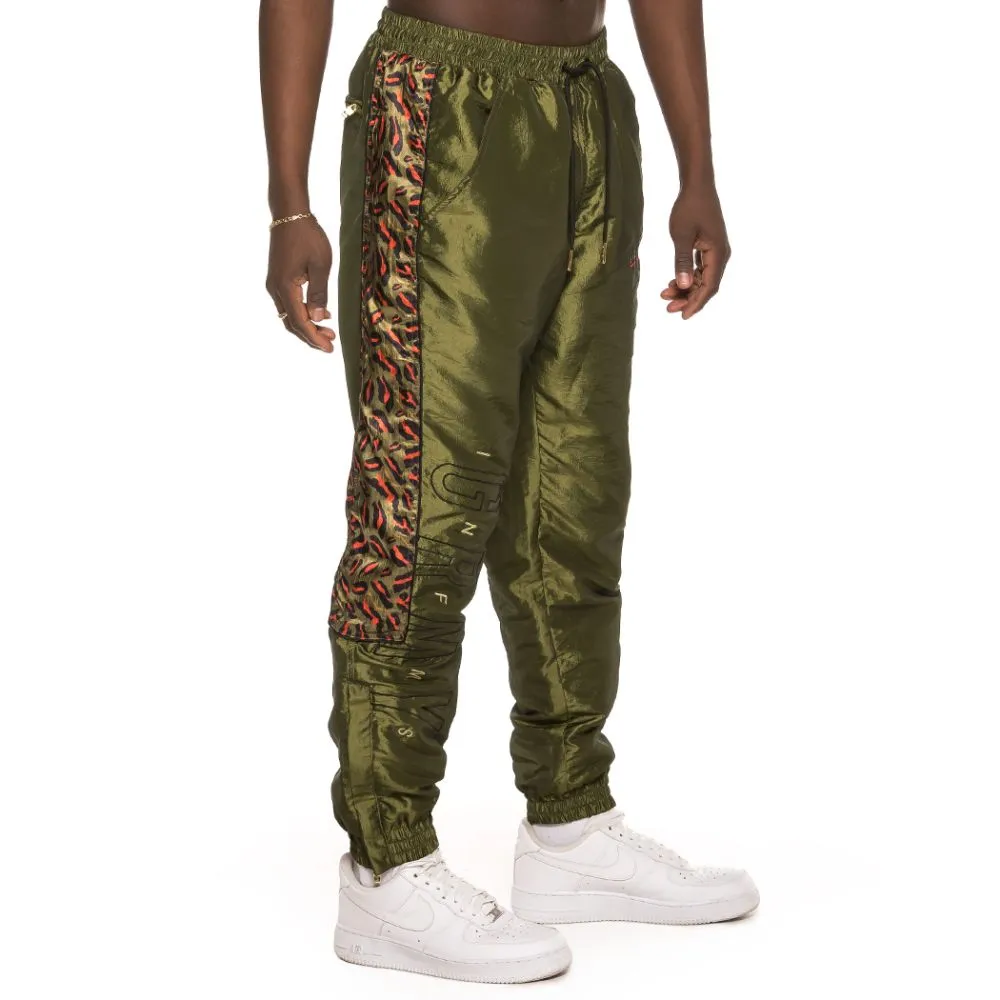 Pantalón Grimey Midnight Chameleon Track Pant SS19 Green