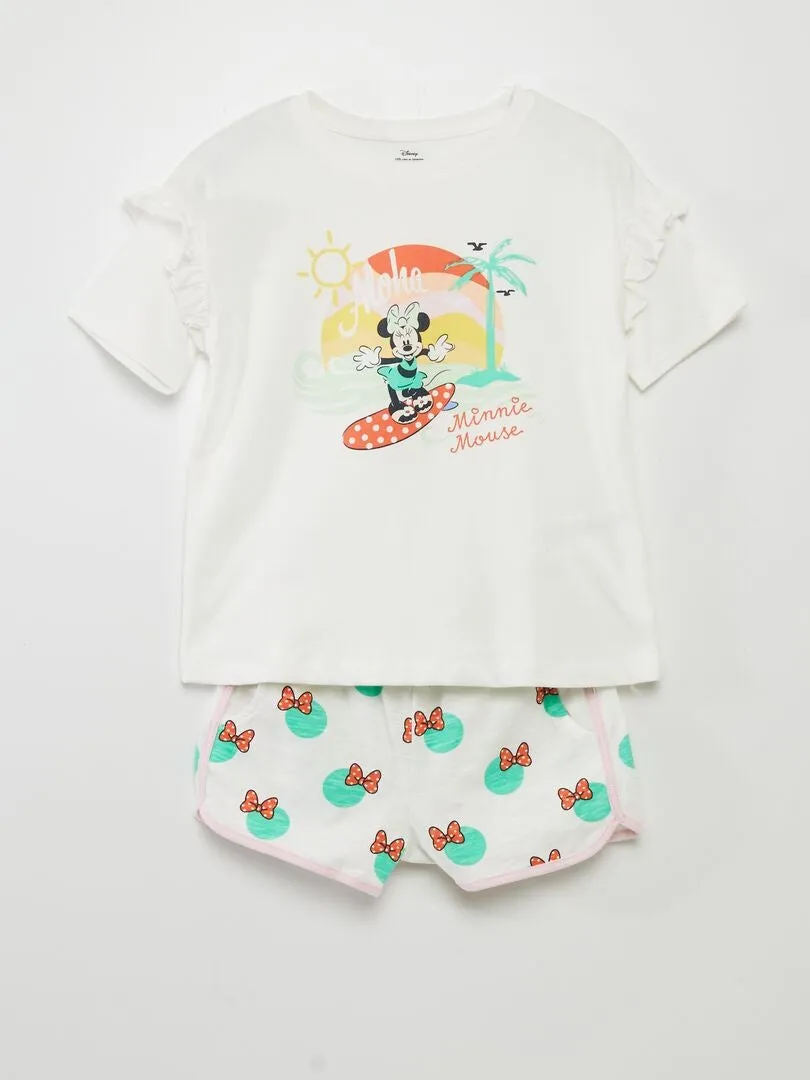 PIJAMA DE PUNTO 'EL REY LEóN'  2 PIEZAS  BEIGE